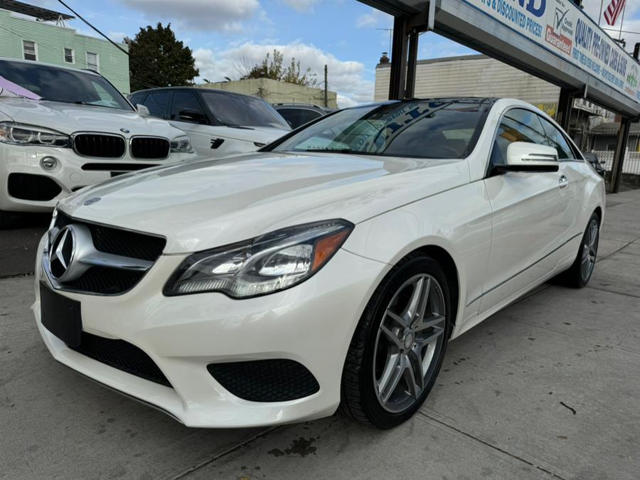 2014 Mercedes-Benz E 350 4MATIC Coupe