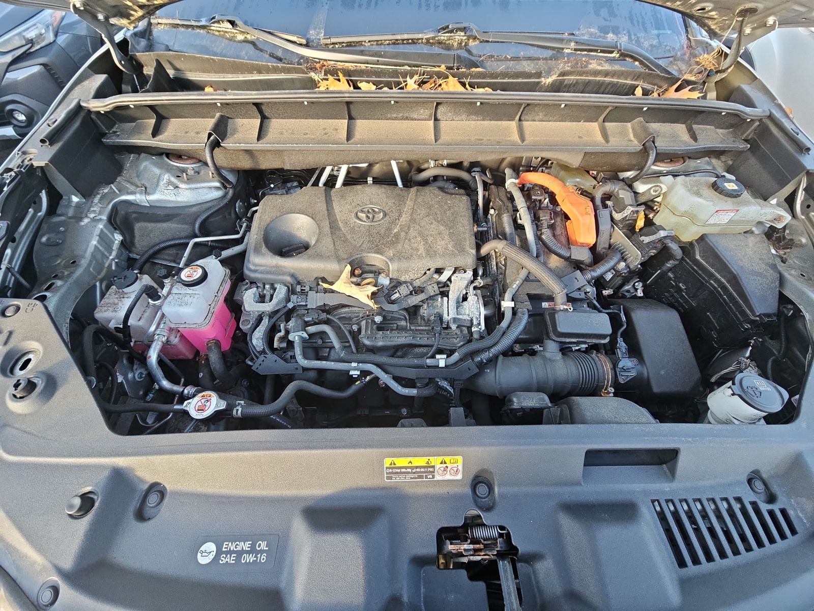 2021 Toyota Highlander Hybrid XLE AWD