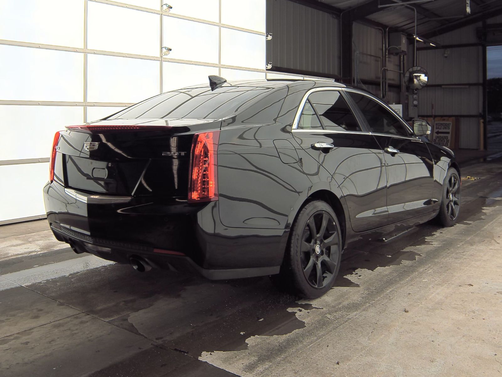 2016 Cadillac ATS Luxury RWD