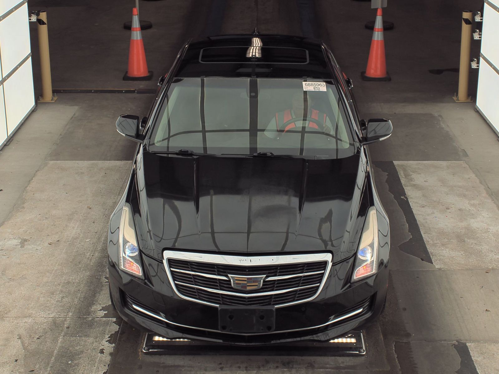 2016 Cadillac ATS Luxury RWD