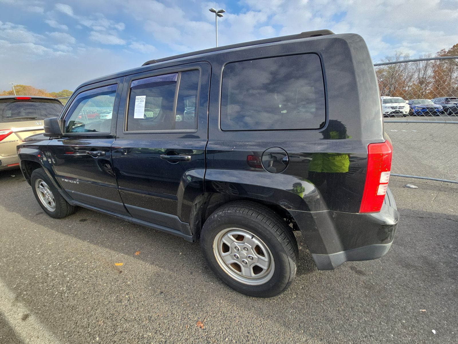 2013 Jeep Patriot Sport AWD