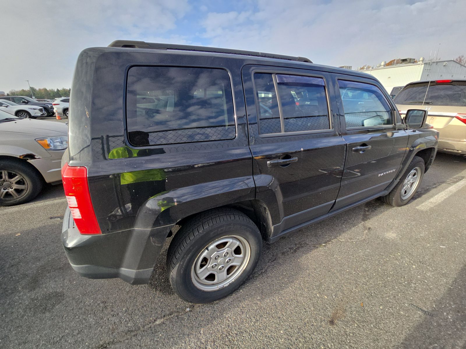 2013 Jeep Patriot Sport AWD