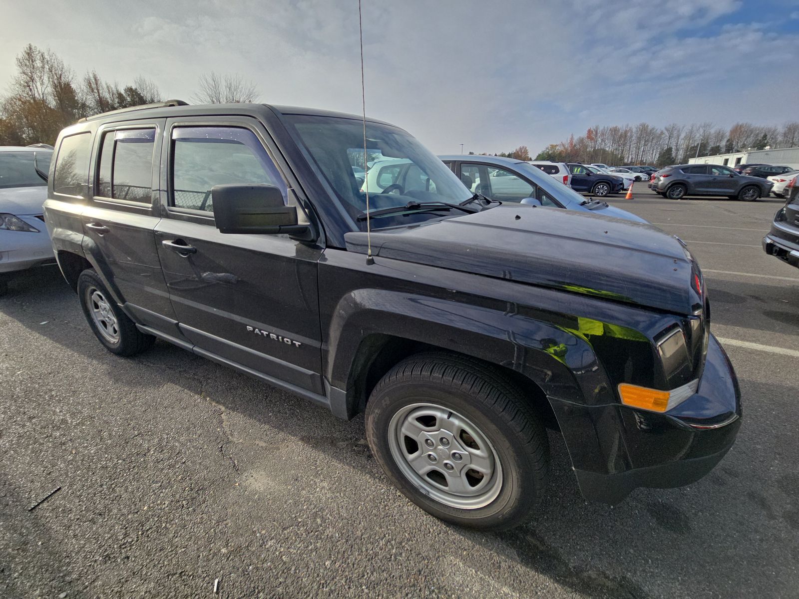 2013 Jeep Patriot Sport AWD