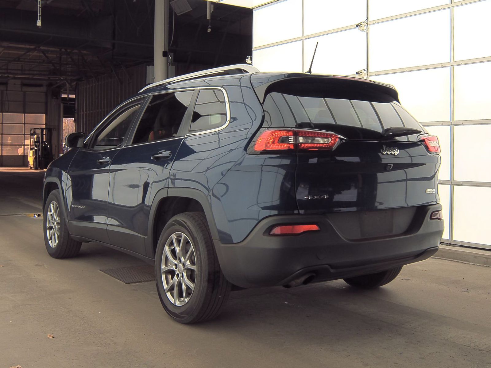 2018 Jeep Cherokee Latitude Plus AWD