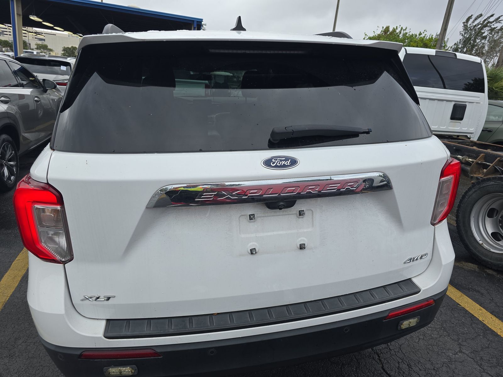 2021 Ford Explorer XLT AWD