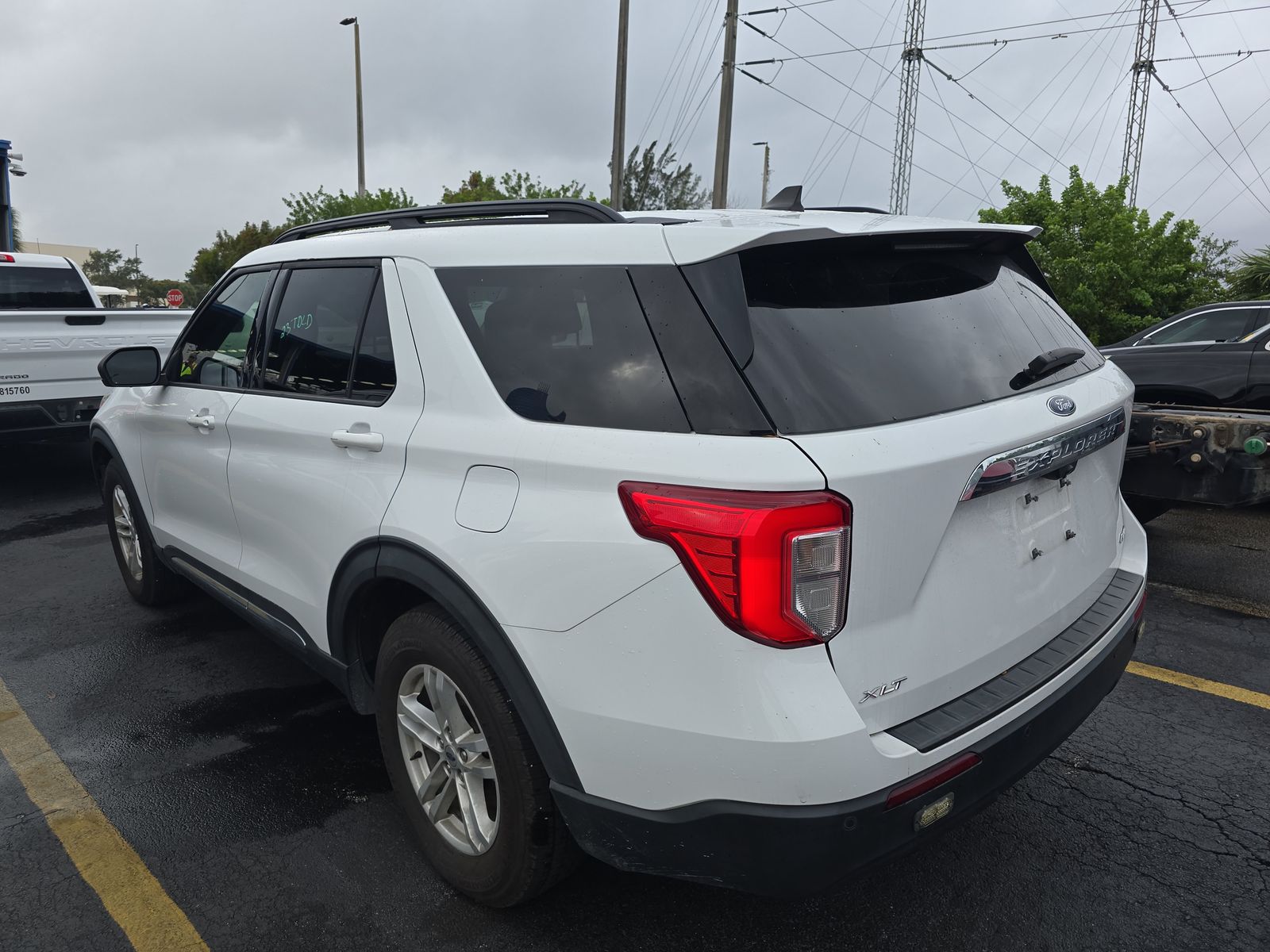 2021 Ford Explorer XLT AWD