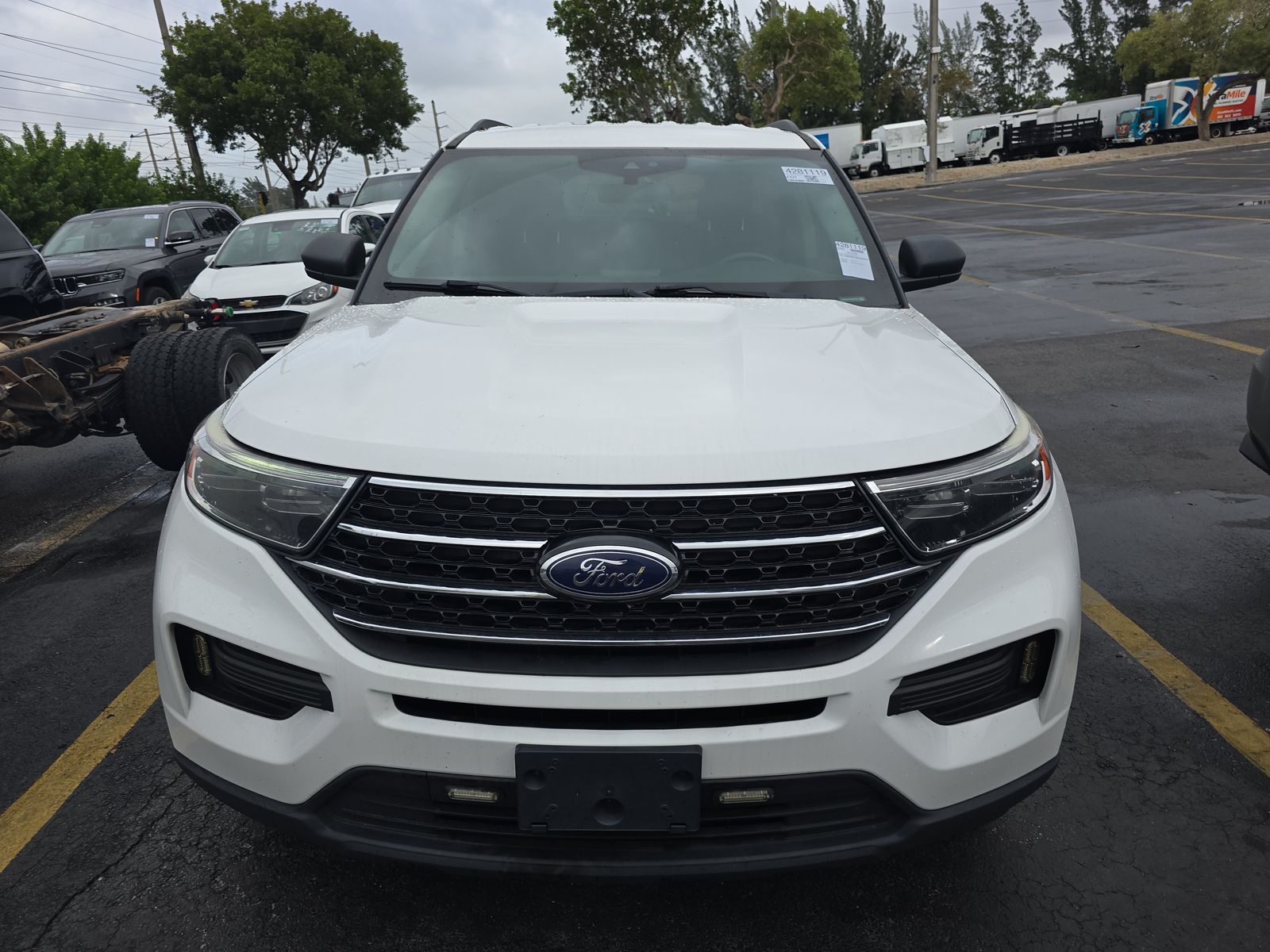 2021 Ford Explorer XLT AWD
