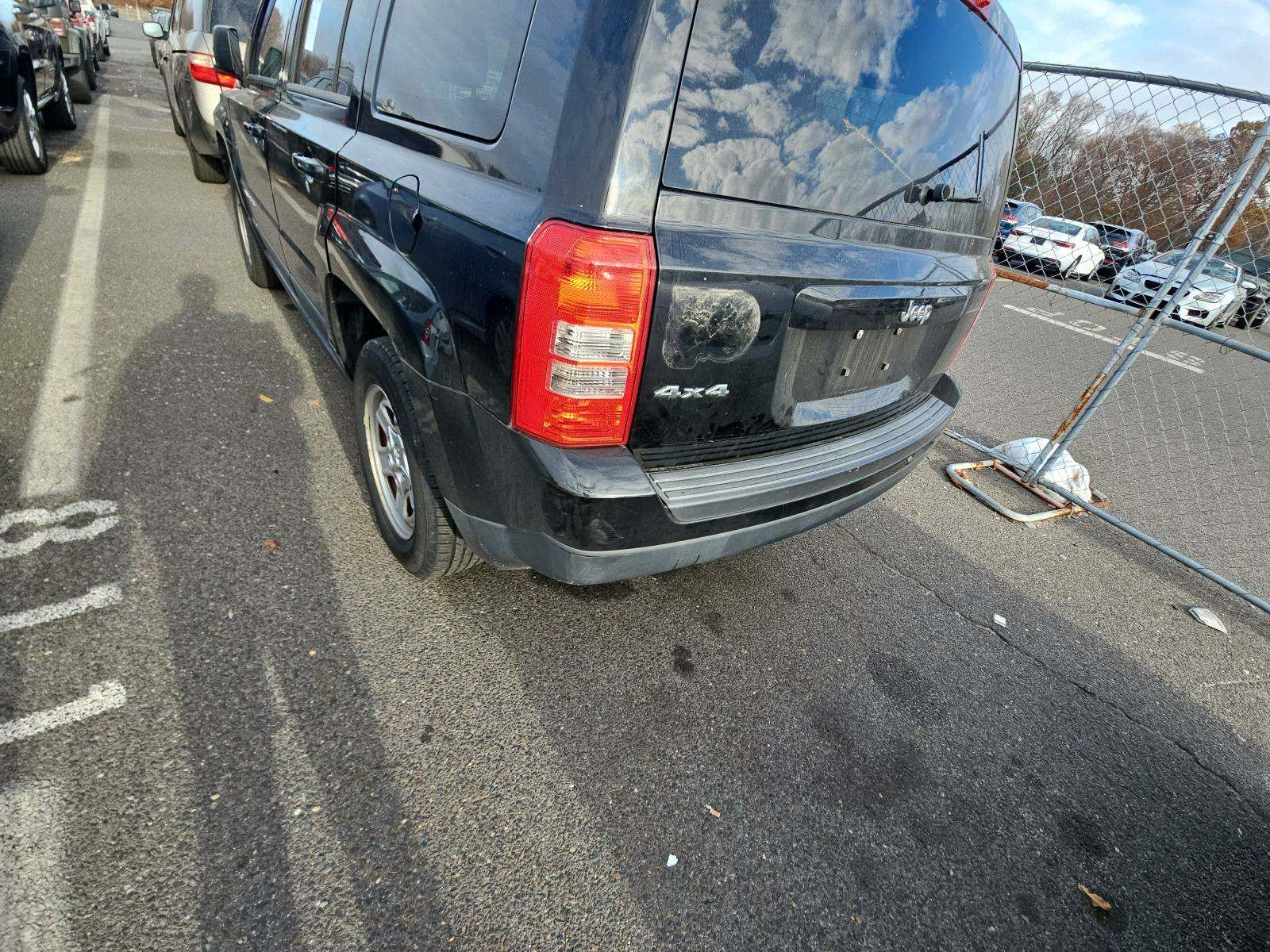 2013 Jeep Patriot Sport AWD