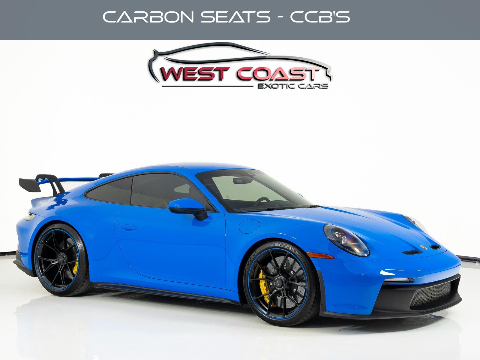 2022 Porsche 911 GT3 Coupe