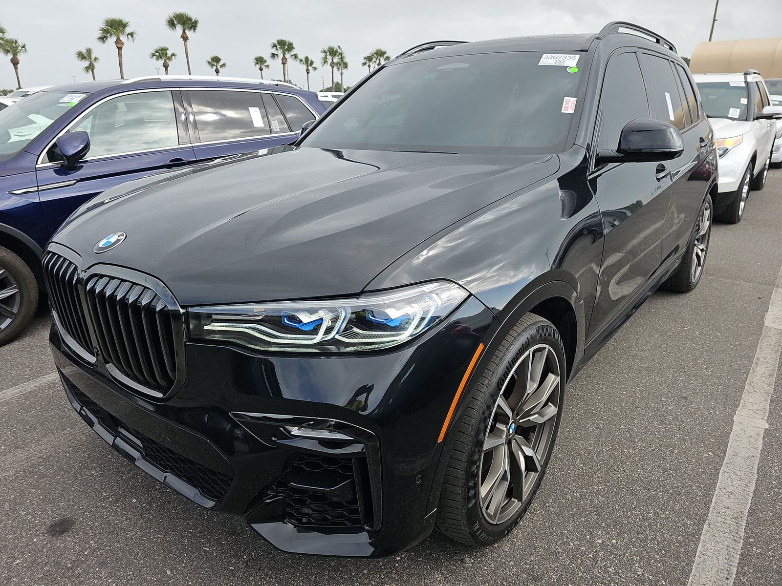 2020 BMW X7 Sports Activity Vehicle M50i