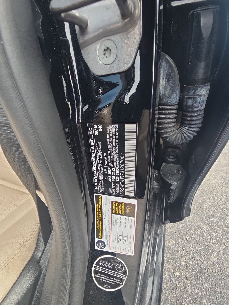 2018 Mercedes-Benz C-Class C 300 RWD