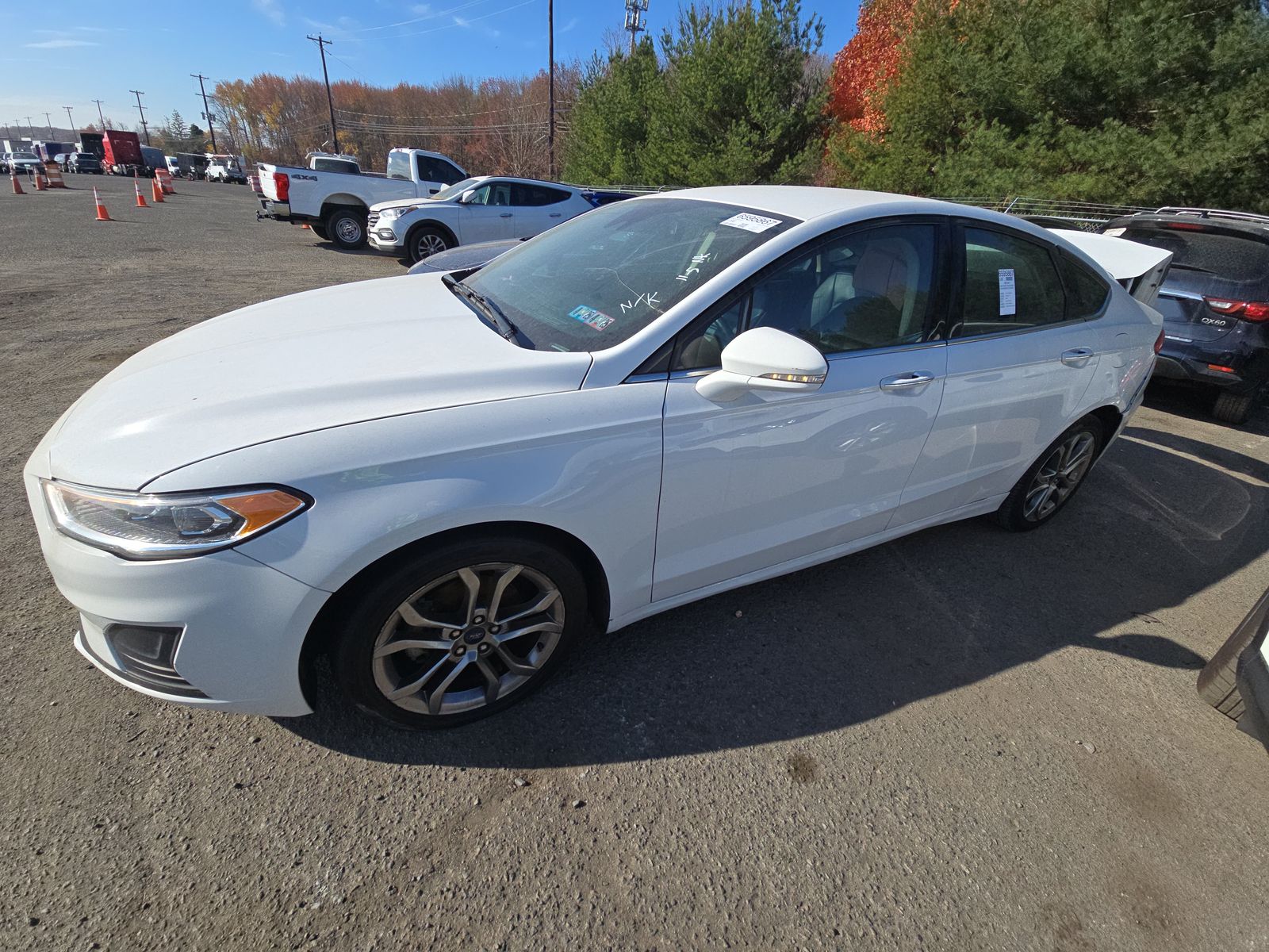 2020 Ford Fusion SEL