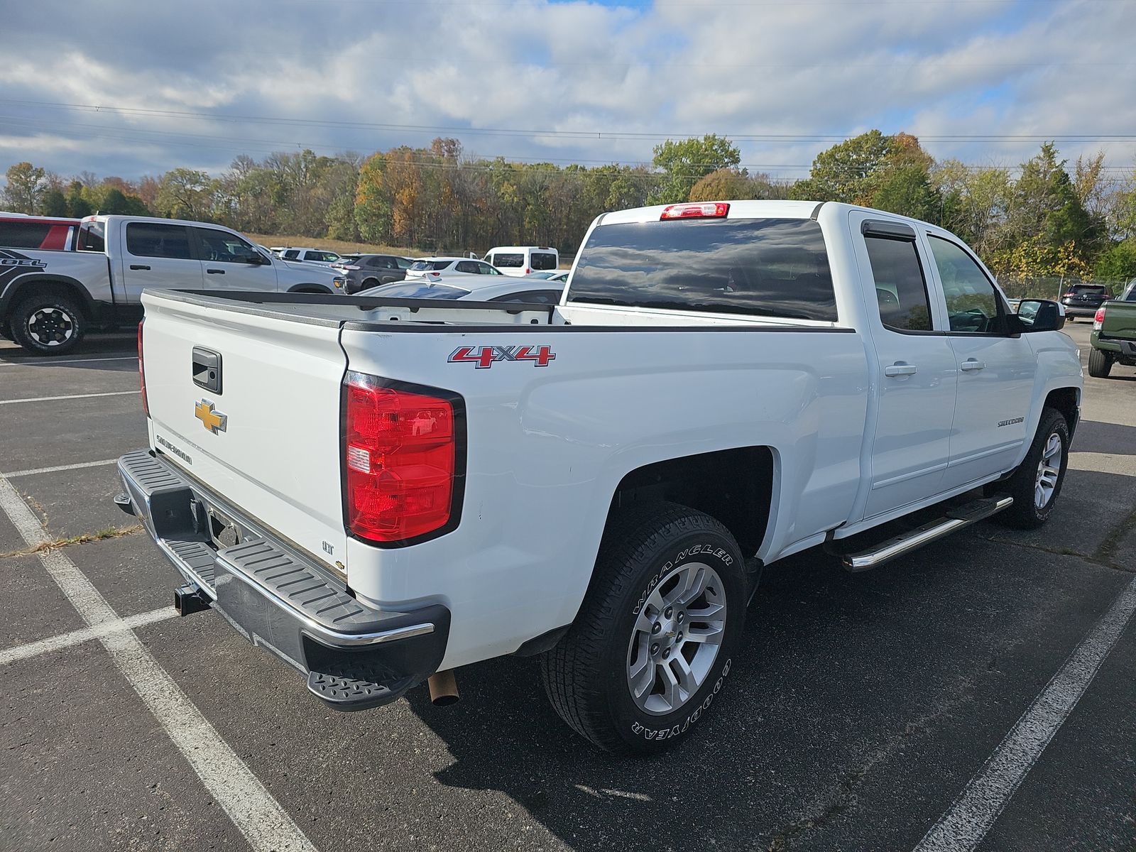 2017 Chevrolet Silverado 1500 LT AWD