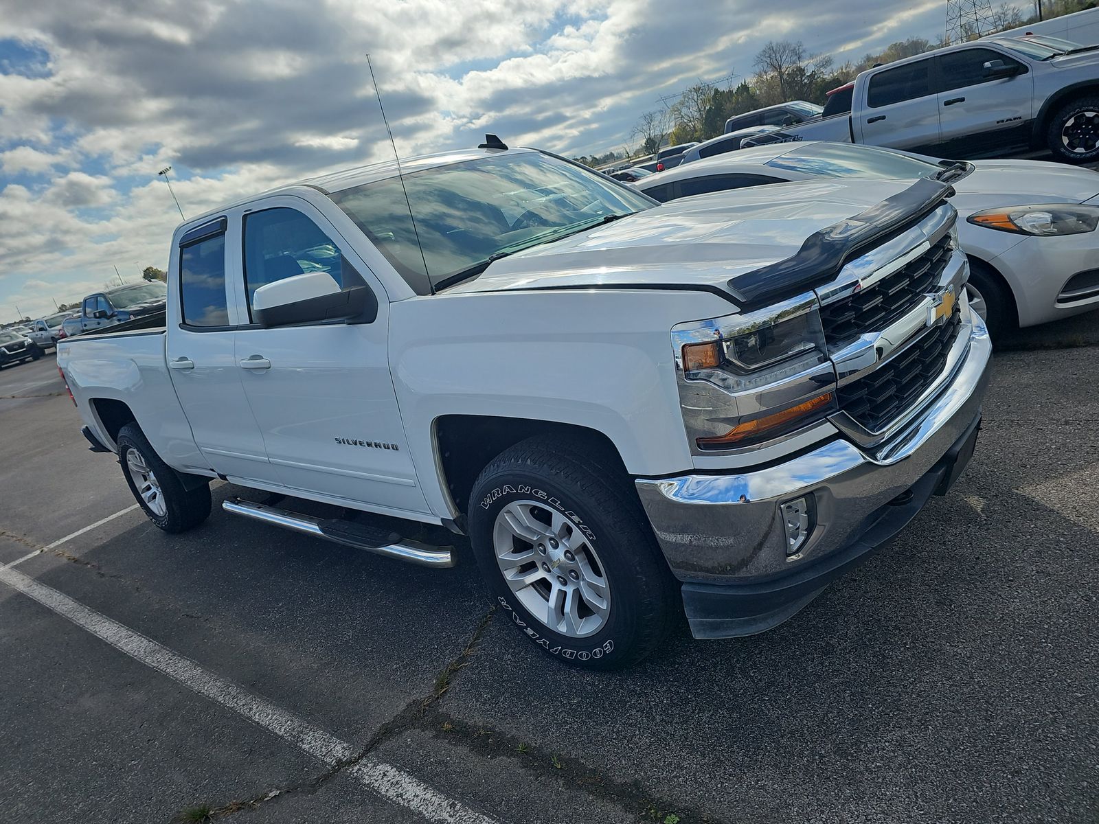 2017 Chevrolet Silverado 1500 LT AWD