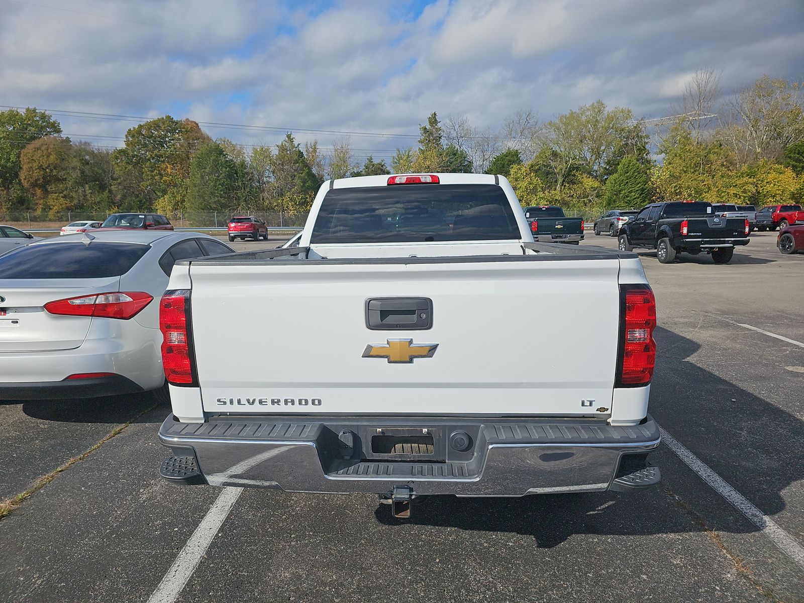 2017 Chevrolet Silverado 1500 LT AWD