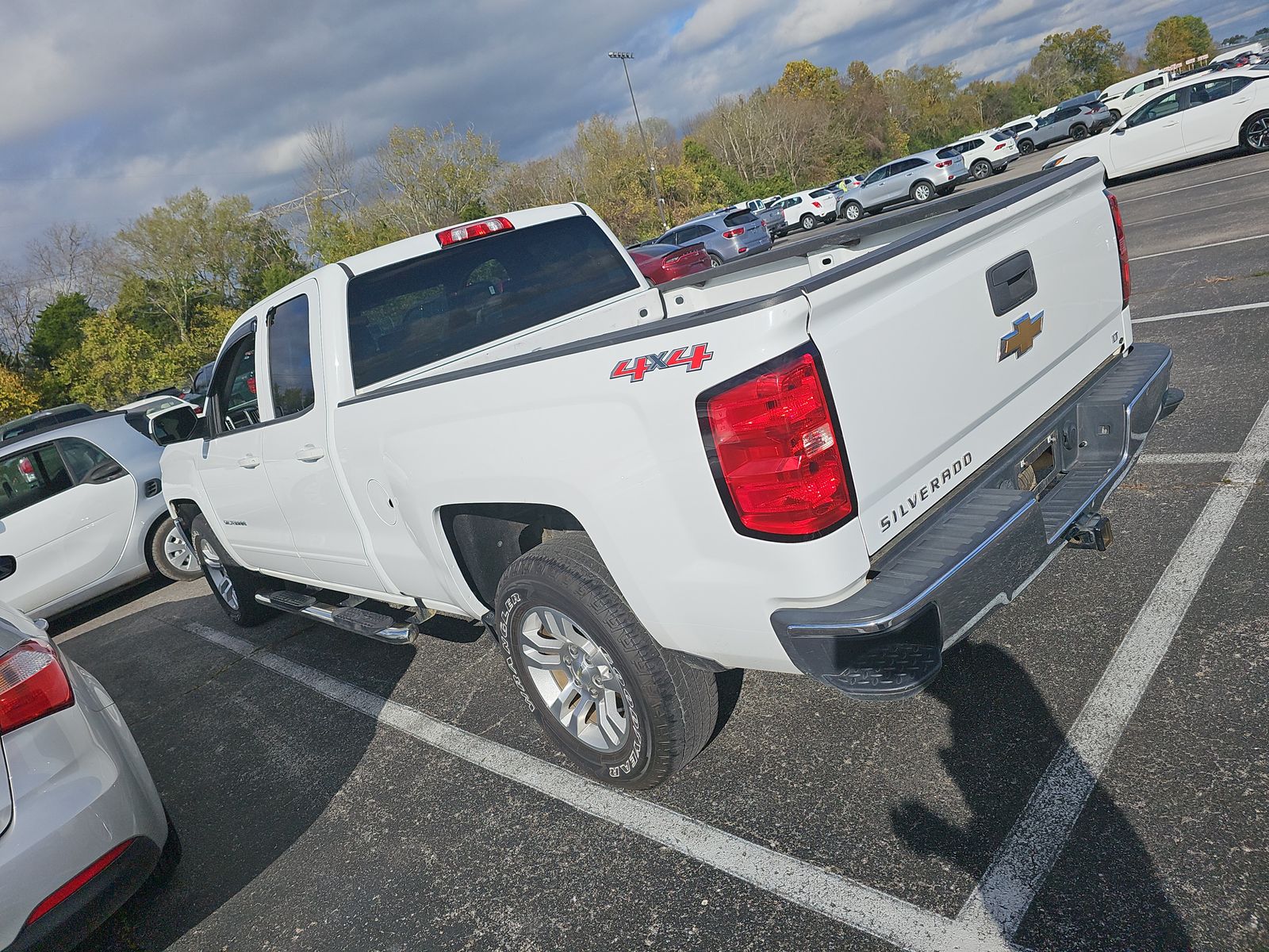 2017 Chevrolet Silverado 1500 LT AWD