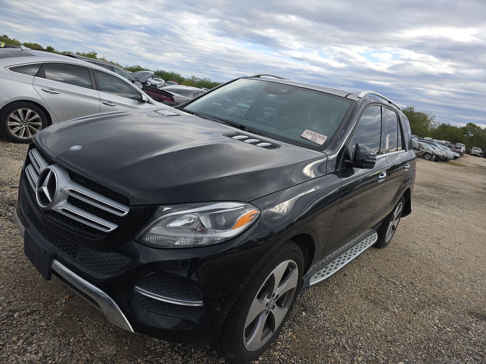2017 Mercedes-Benz GLE 350