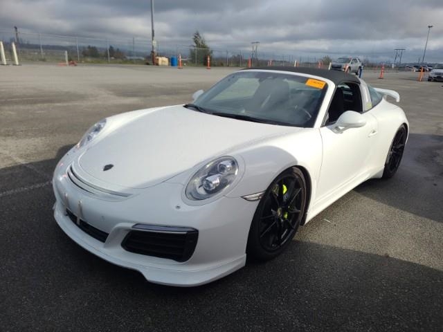 2017 Porsche 911 Targa 4S Convertible