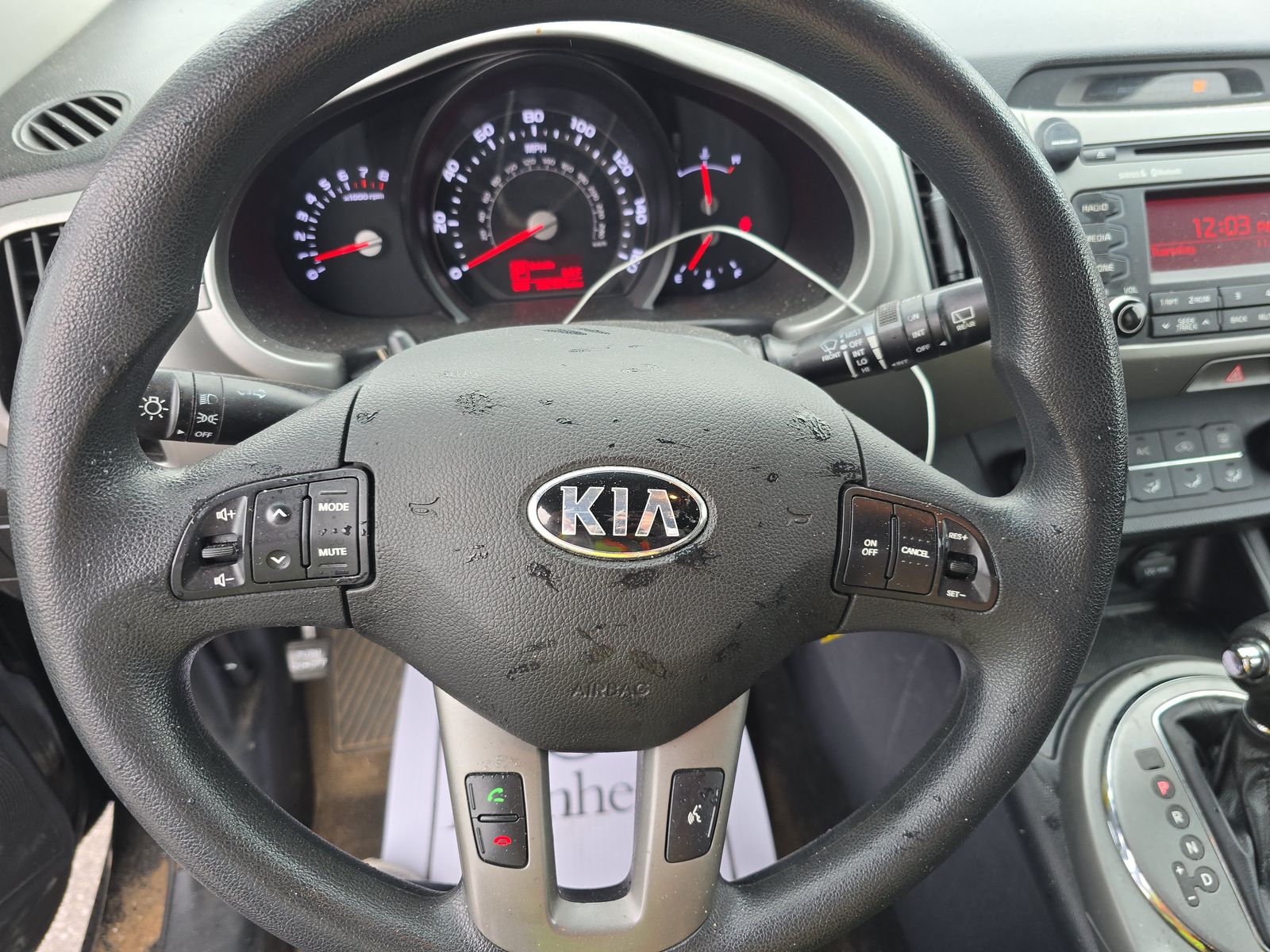 2016 Kia Sportage LX FWD