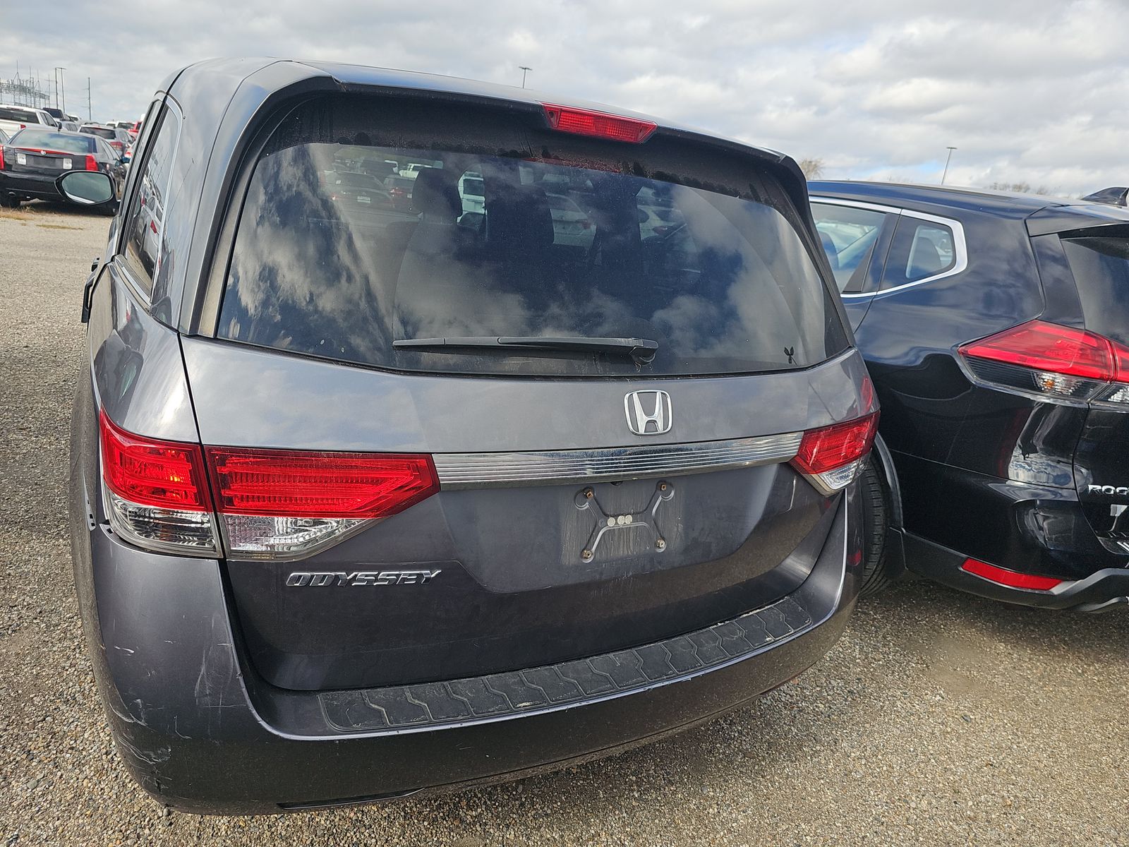 2014 Honda Odyssey LX FWD