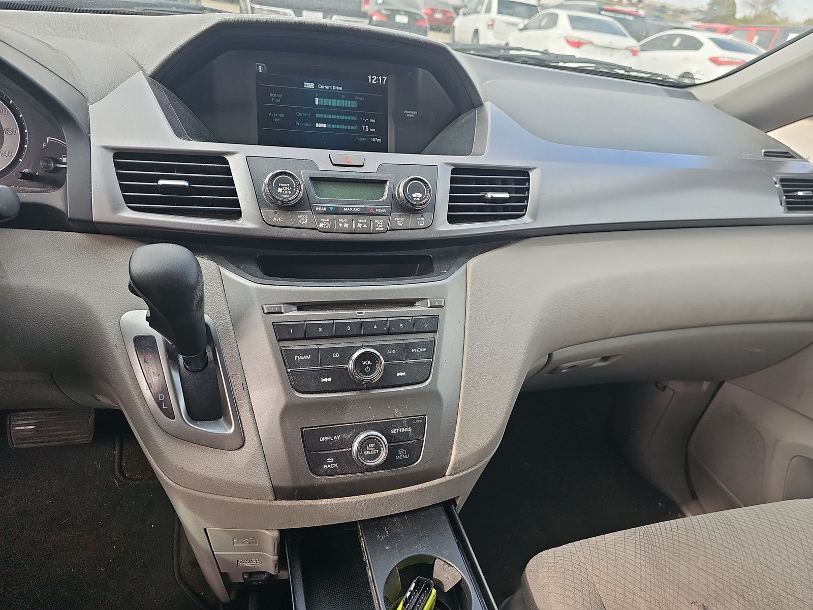 2014 Honda Odyssey LX FWD