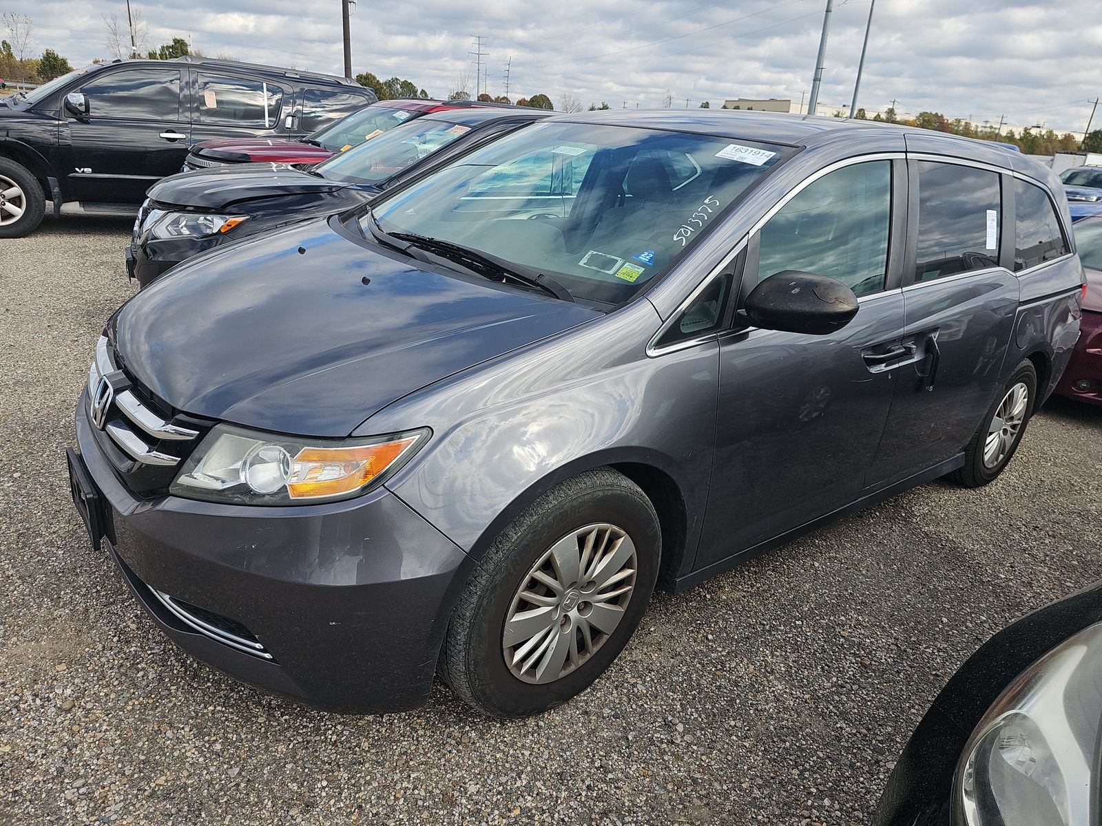 2014 Honda Odyssey LX FWD