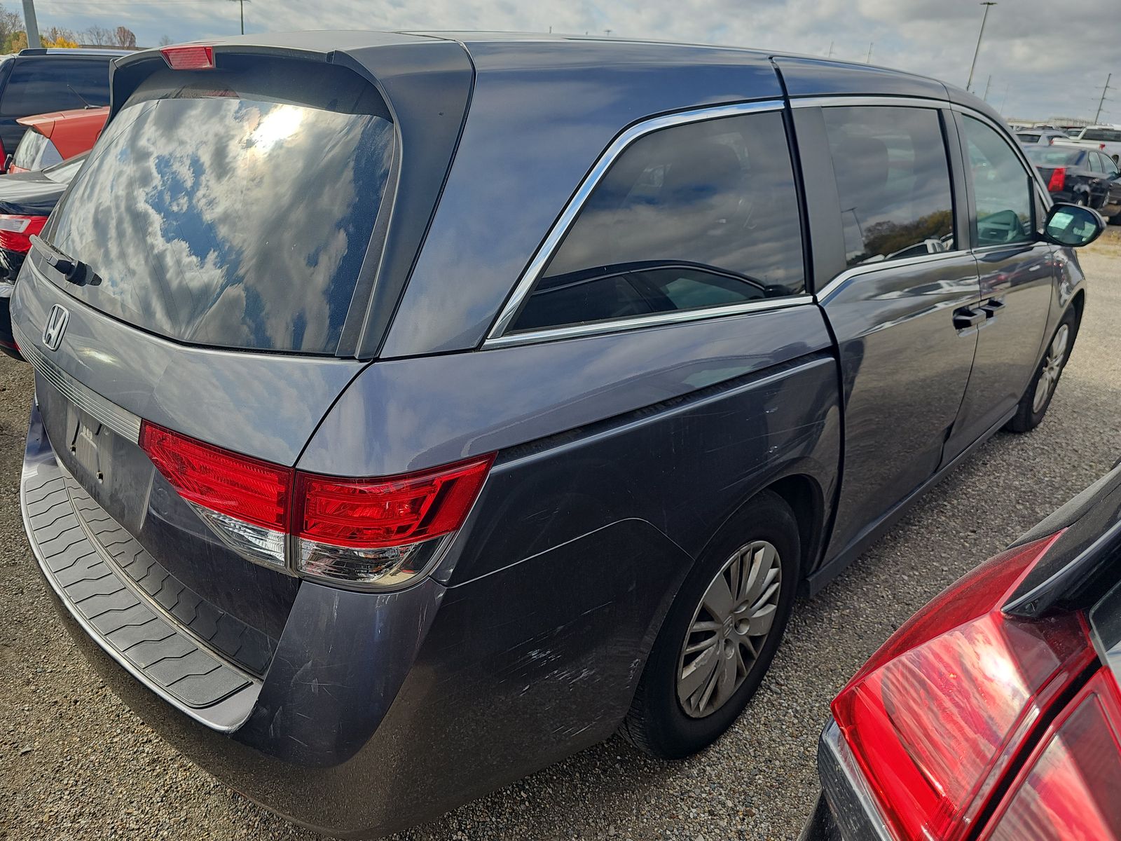 2014 Honda Odyssey LX FWD