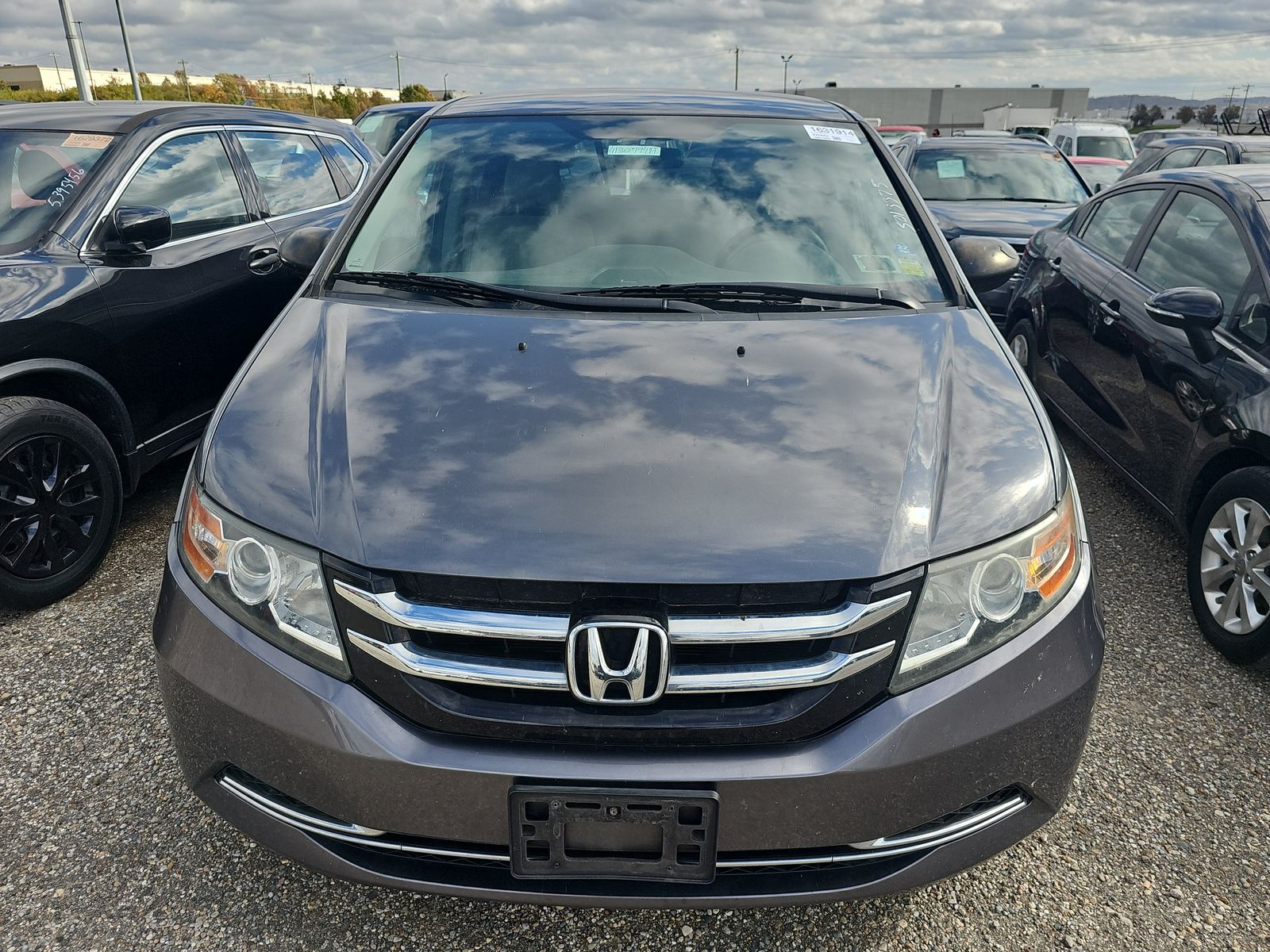 2014 Honda Odyssey LX FWD