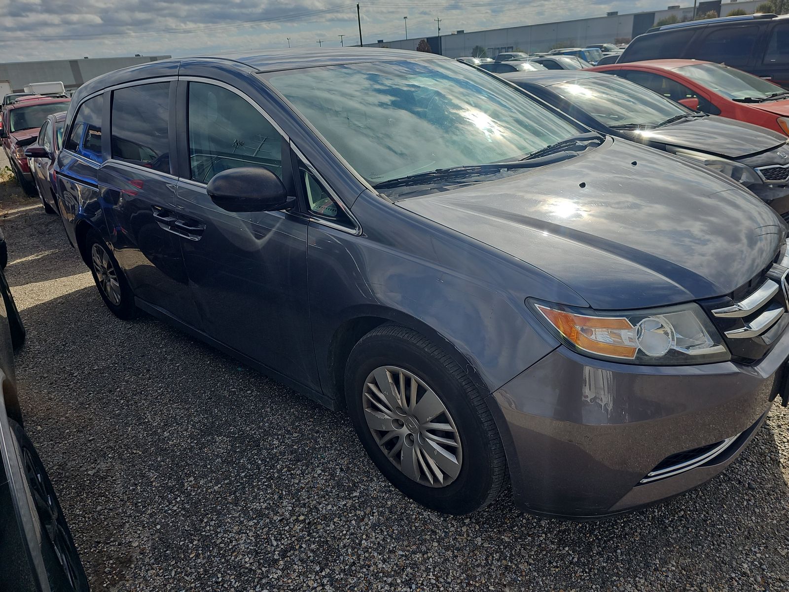 2014 Honda Odyssey LX FWD