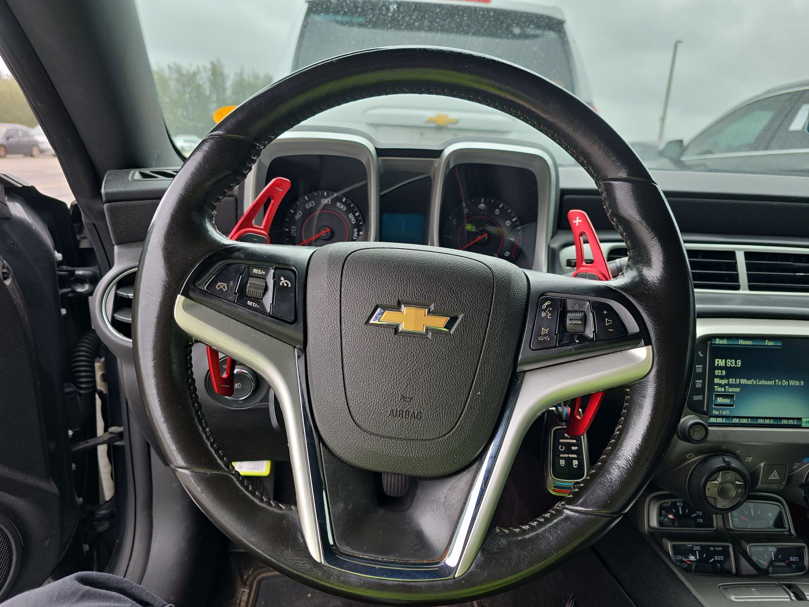 2015 Chevrolet Camaro LT RWD