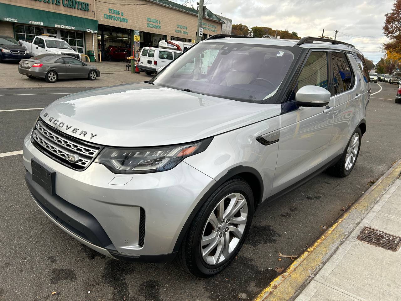 2017 Land Rover Discovery HSE