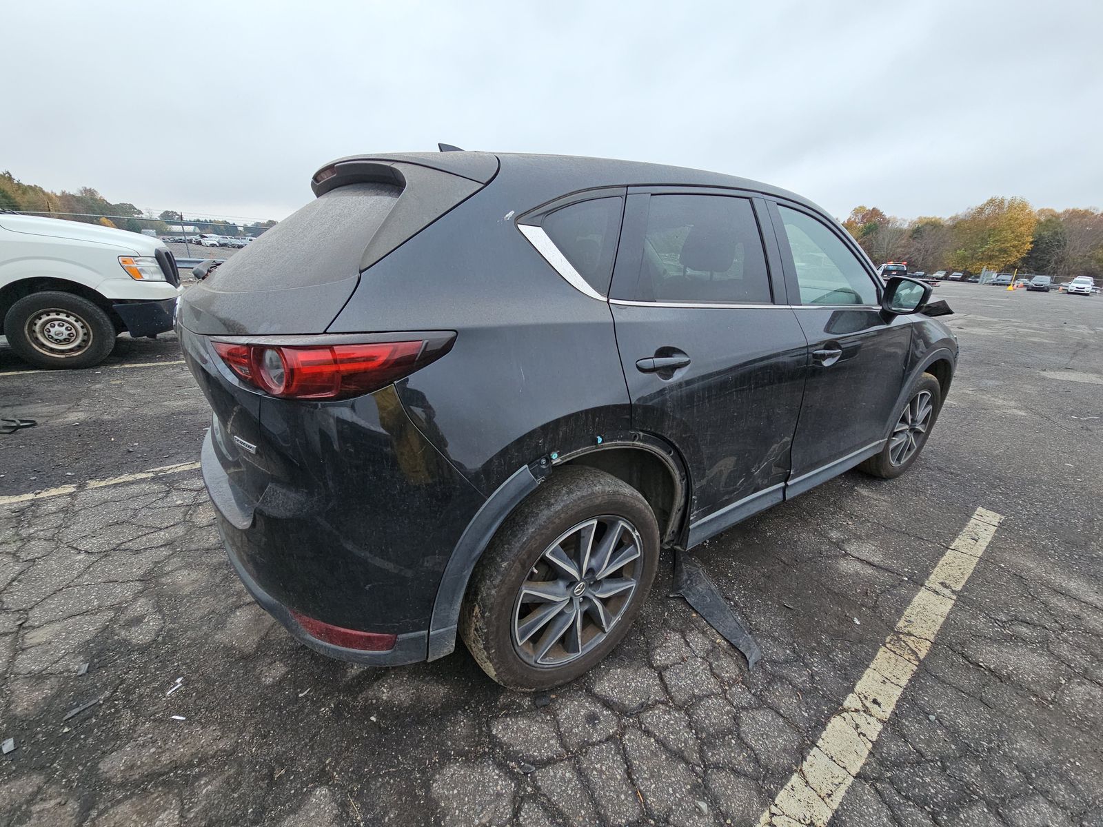 2018 MAZDA CX-5 Grand Touring AWD