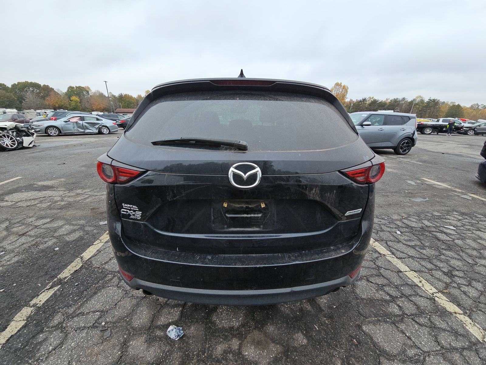 2018 MAZDA CX-5 Grand Touring AWD