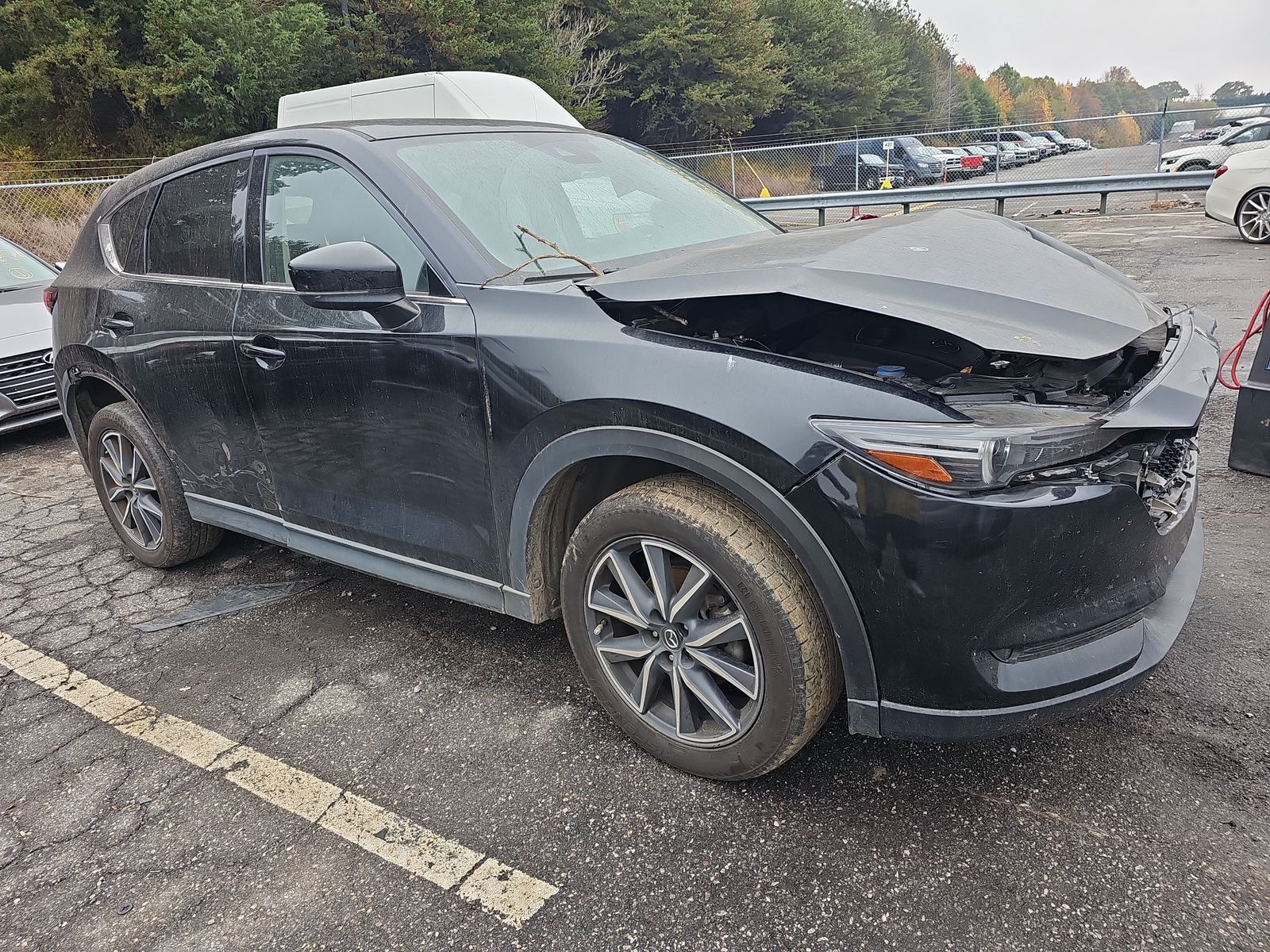 2018 MAZDA CX-5 Grand Touring AWD