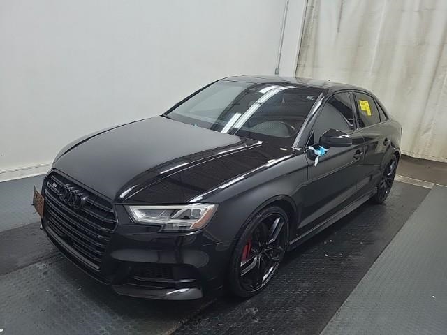 2018 Audi S3 Sedan Prestige