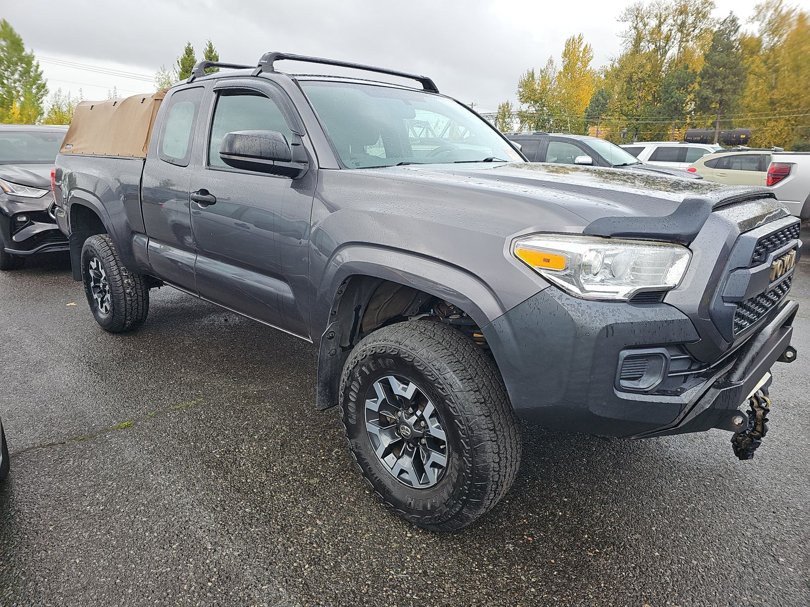 2017 Toyota Tacoma SR AWD