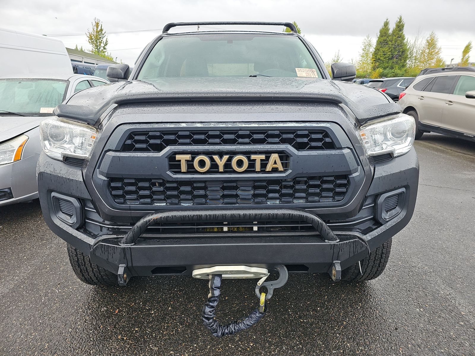 2017 Toyota Tacoma SR AWD