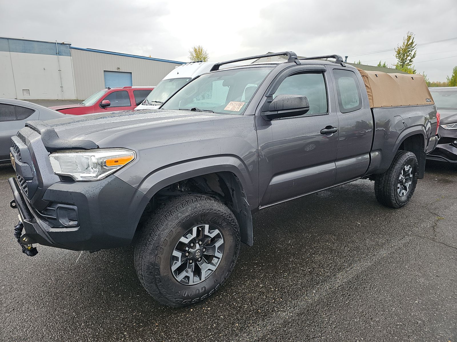 2017 Toyota Tacoma SR AWD