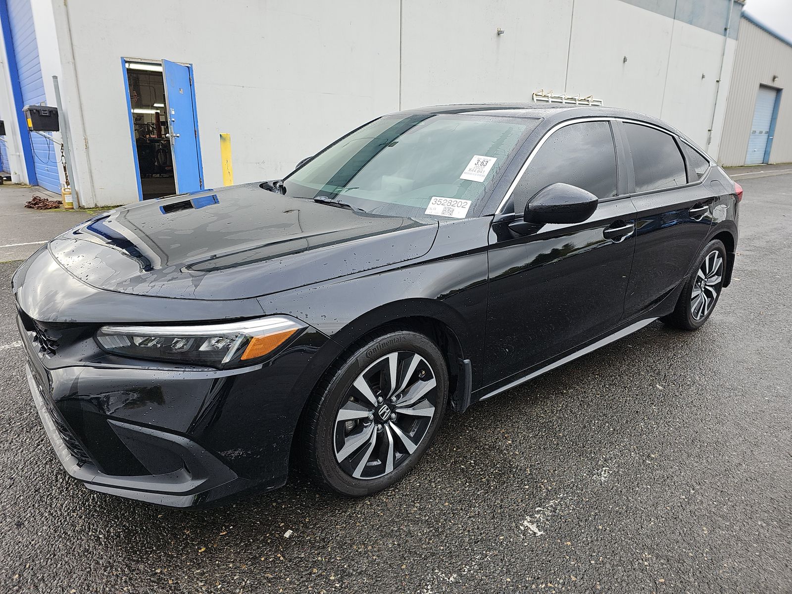 2022 Honda Civic Hatchback EX-L