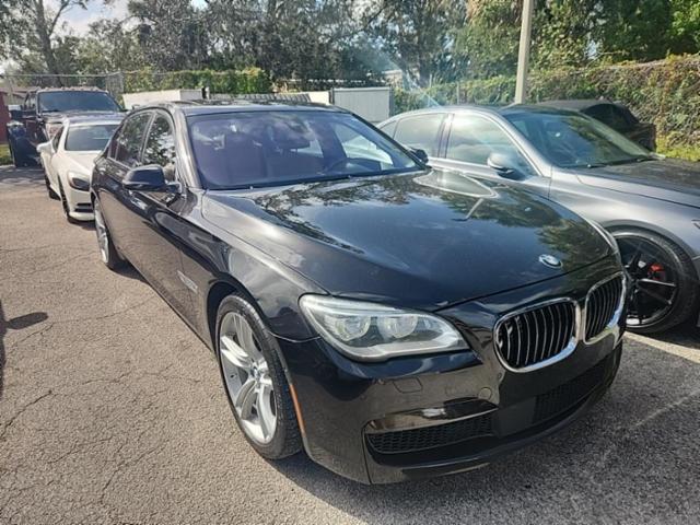 2014 BMW 7 Series 760Li RWD