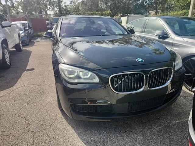 2014 BMW 7 Series 760Li RWD