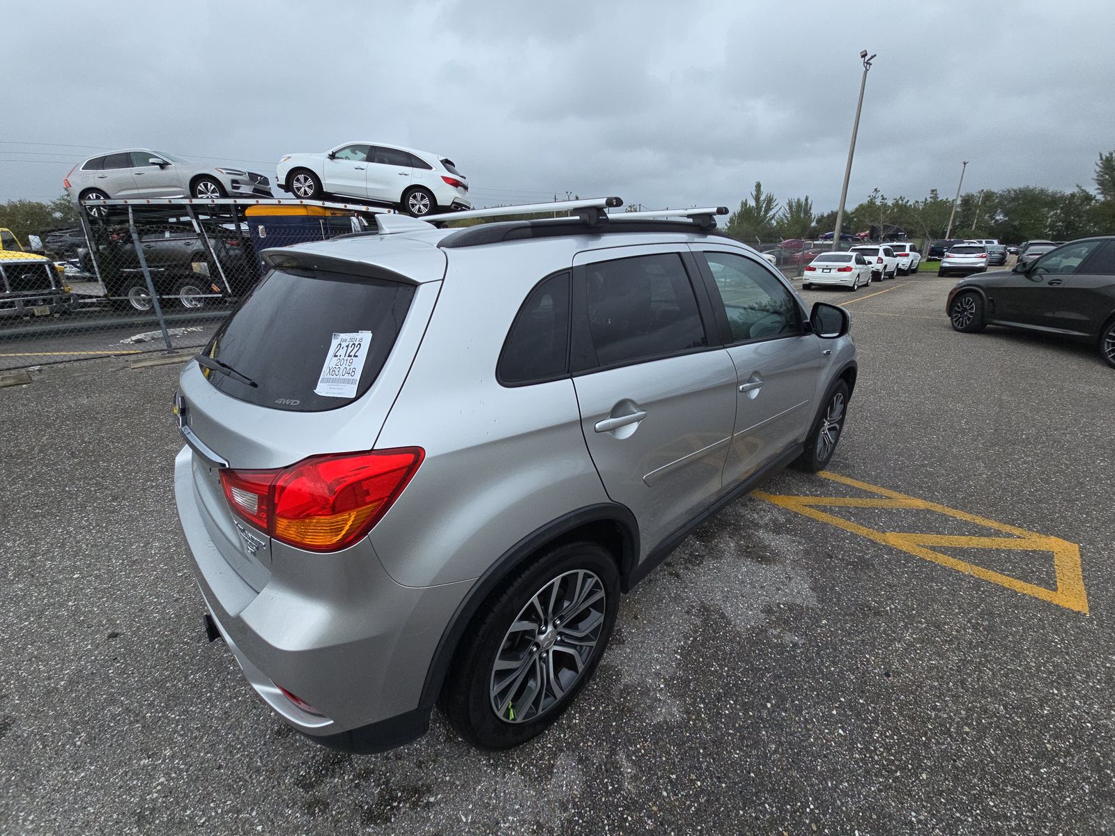 2019 Mitsubishi Outlander Sport GT AWD