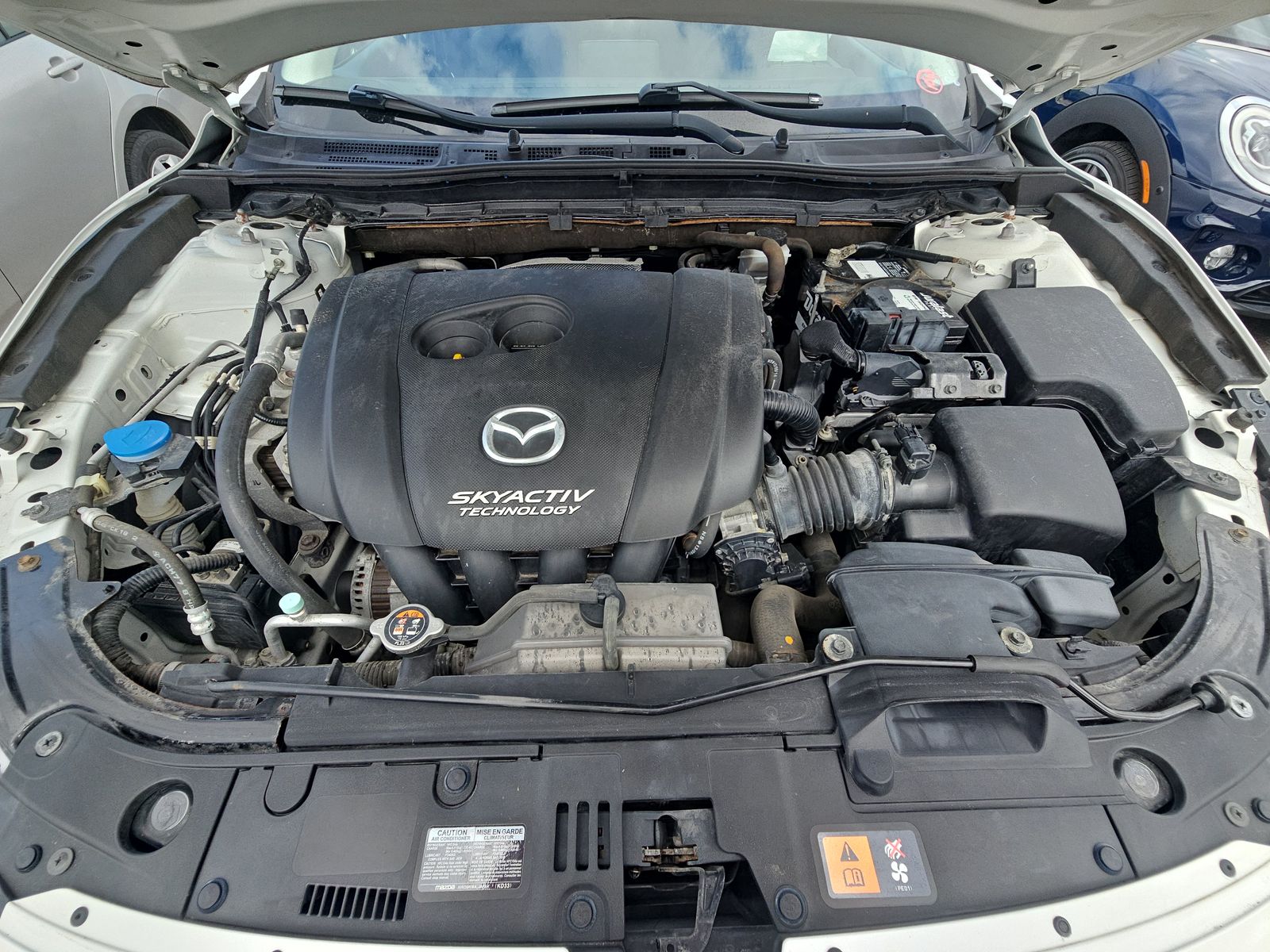 2014 MAZDA MAZDA3 s Grand Touring FWD