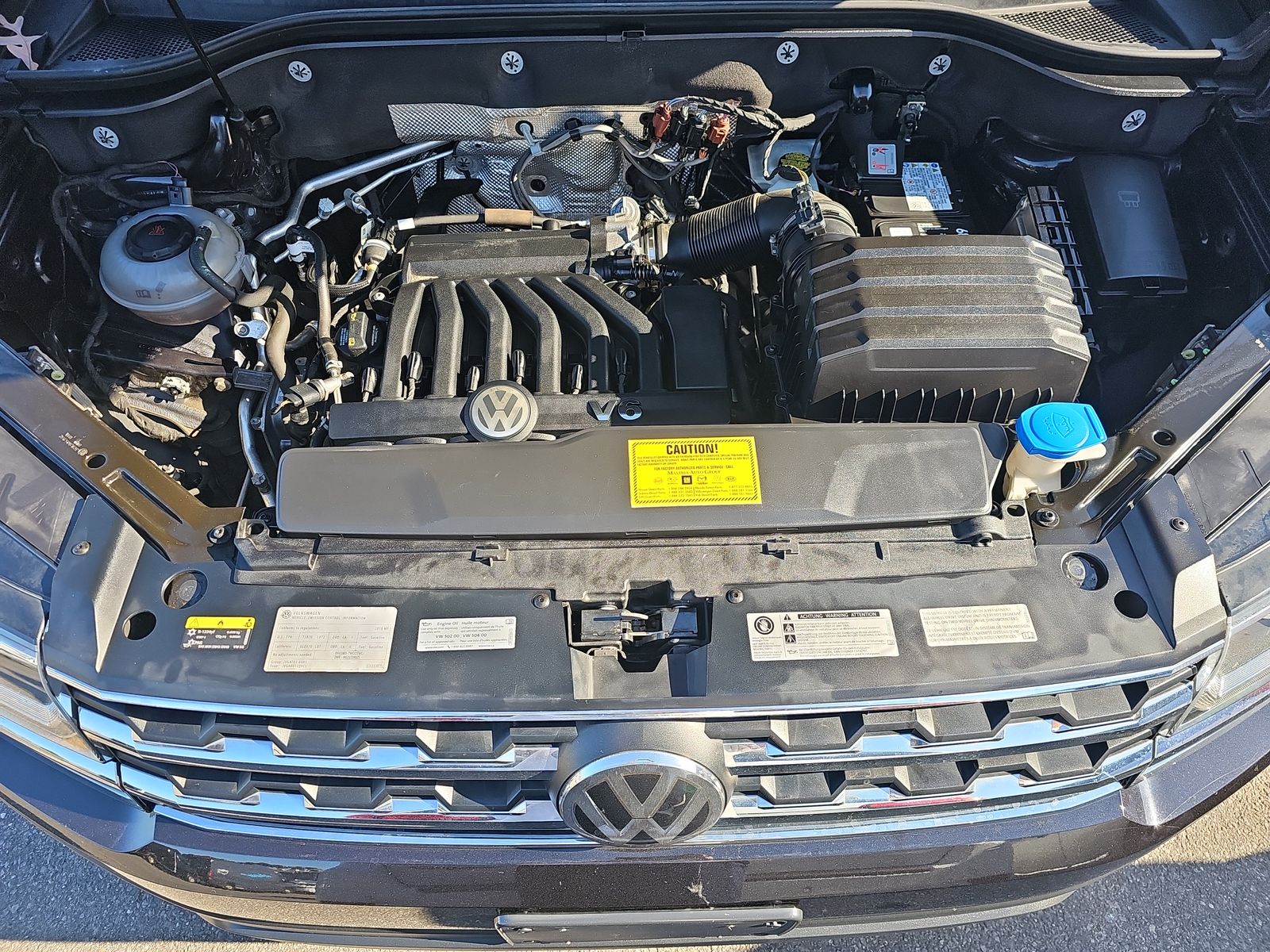 2018 Volkswagen Atlas 3.6L SE AWD