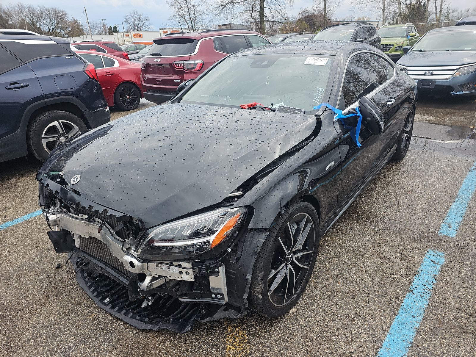 2022 Mercedes-Benz AMG C 43 4MATIC Coupe