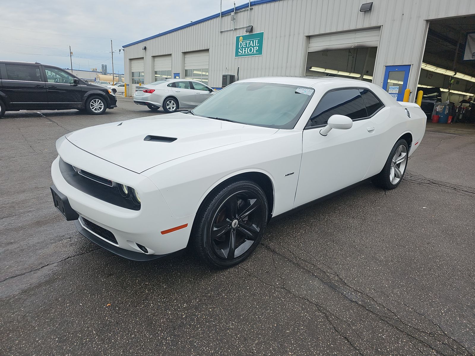 2018 Dodge Challenger R/T