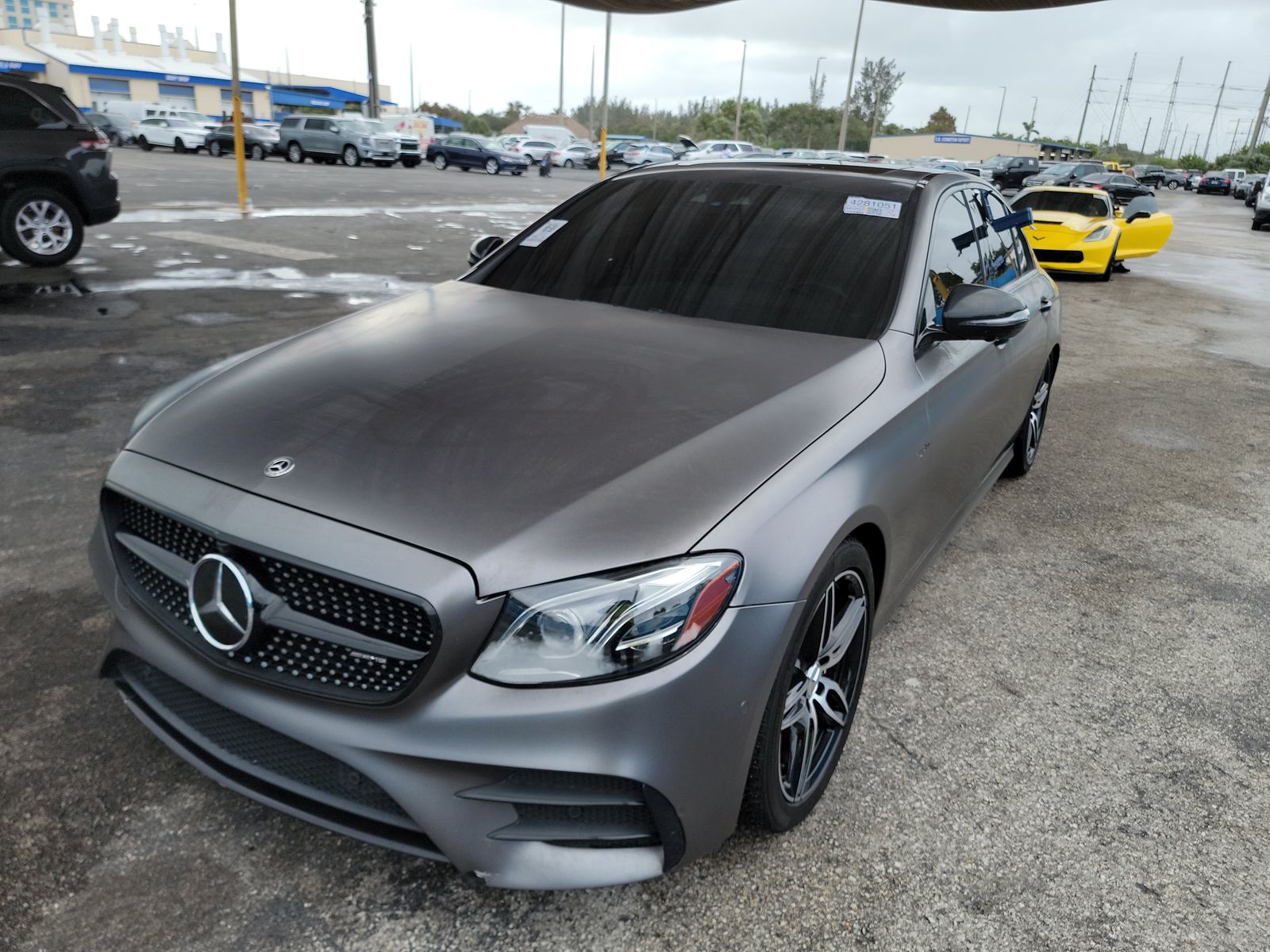 2018 Mercedes-Benz AMG E 43 4MATIC Sedan