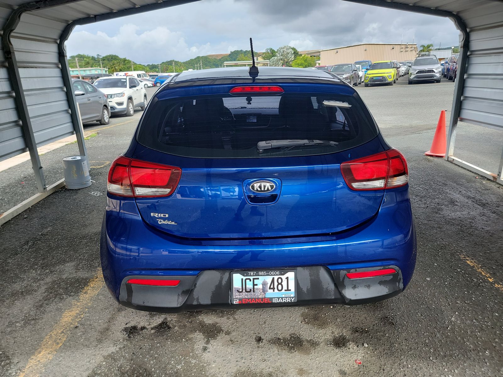 2019 Kia Rio 5-door LX FWD