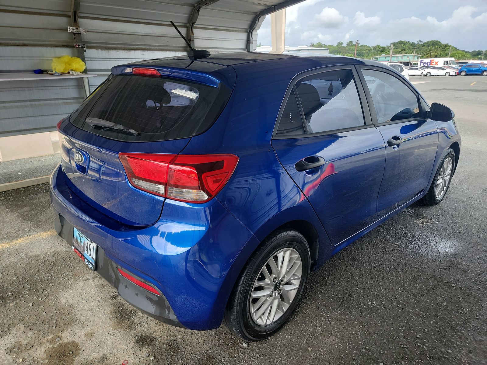 2019 Kia Rio 5-door LX FWD