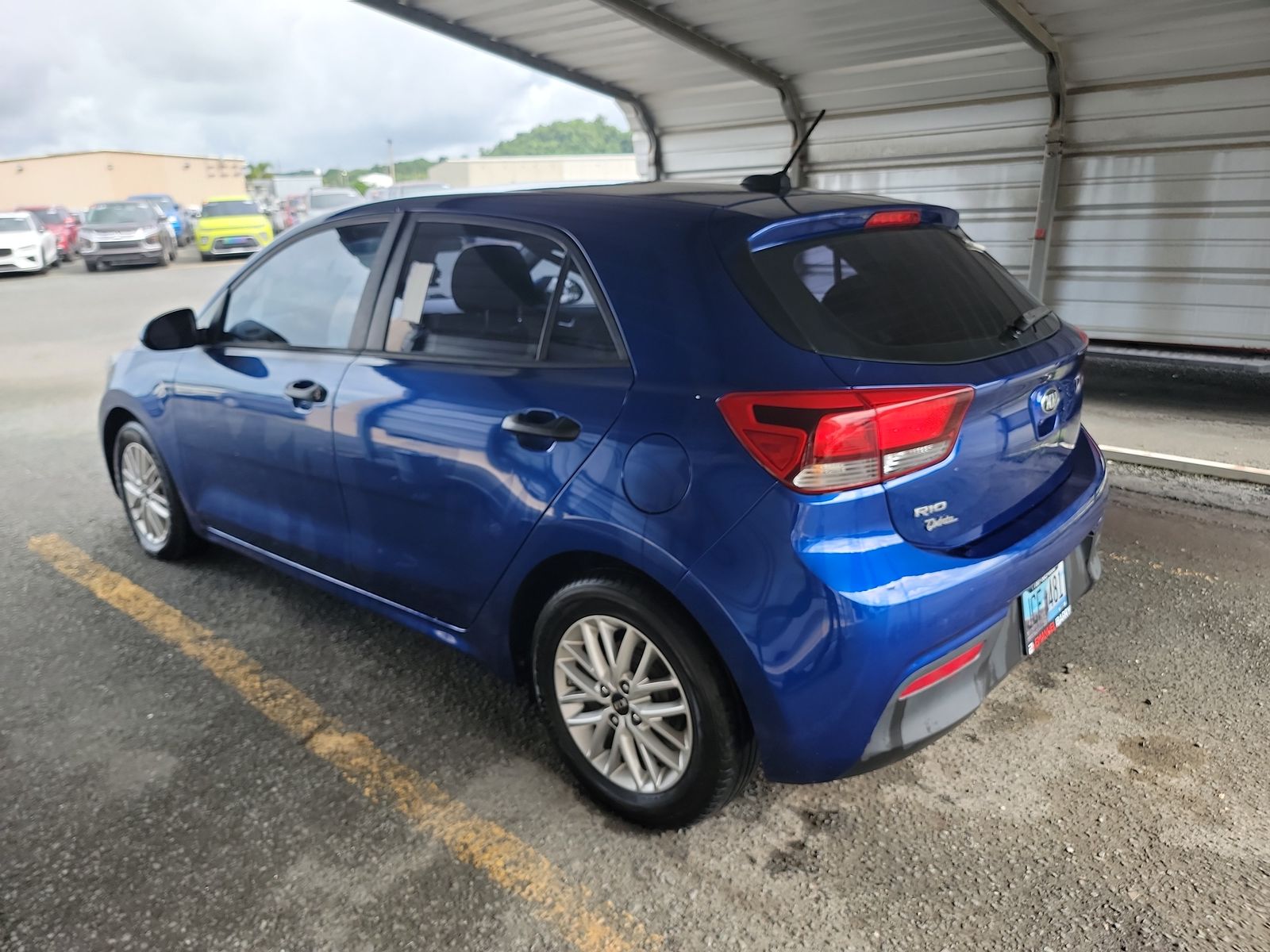 2019 Kia Rio 5-door LX FWD